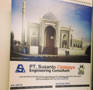 Arriving to Pak Eddy's Firm in Jakarta