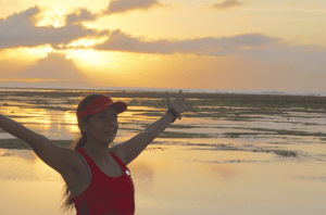 Bali Island Run with Valentine Lily