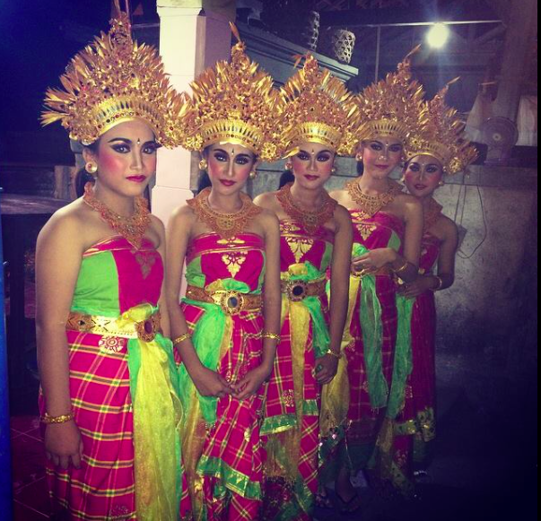 Beautiful Balinese Dancers