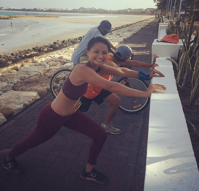 It's not about the run, it is about life. We are breathing  today, I am alive. Now what will I do with this life is my question that leads to my action. 